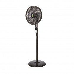 Solent Pedestal Fan available in Black or White