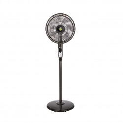 Solent Pedestal Fan available in Black or White
