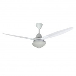 Solent Senorita 3 Blade Ceiling Fan with Oyster Light Kit