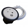 Punto Plus Round Recessed Multiplug