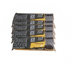 5 x Heavy Duty Flexi Refuse...