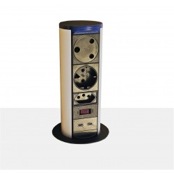 Multiplug Powerdock Mk2CC gas lift pop up Tower with 45W USB Charger
