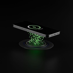 Gemini Popup 45W USBC Double-sided Multiplug with wireless charger