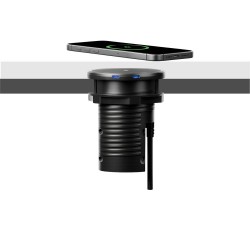 Punto Wireless Desktop Charger w. 45W USB C Charger & 2 x USB C ports
