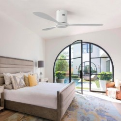 Hugger Wall Regulator Ceiling Fan - Solent