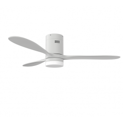 Hugger LED Wall Regulator Ceiling Fan - Solent