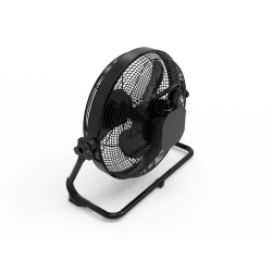 Solent Rechargeable floor/table fan with USB charge port & carry bag