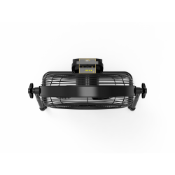 Solent Rechargeable floor/table fan with USB charge port & carry bag