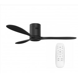 Hugger Remote Ceiling Fan - Solent