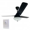 3 or 4 Blade Ceiling Fan with Light