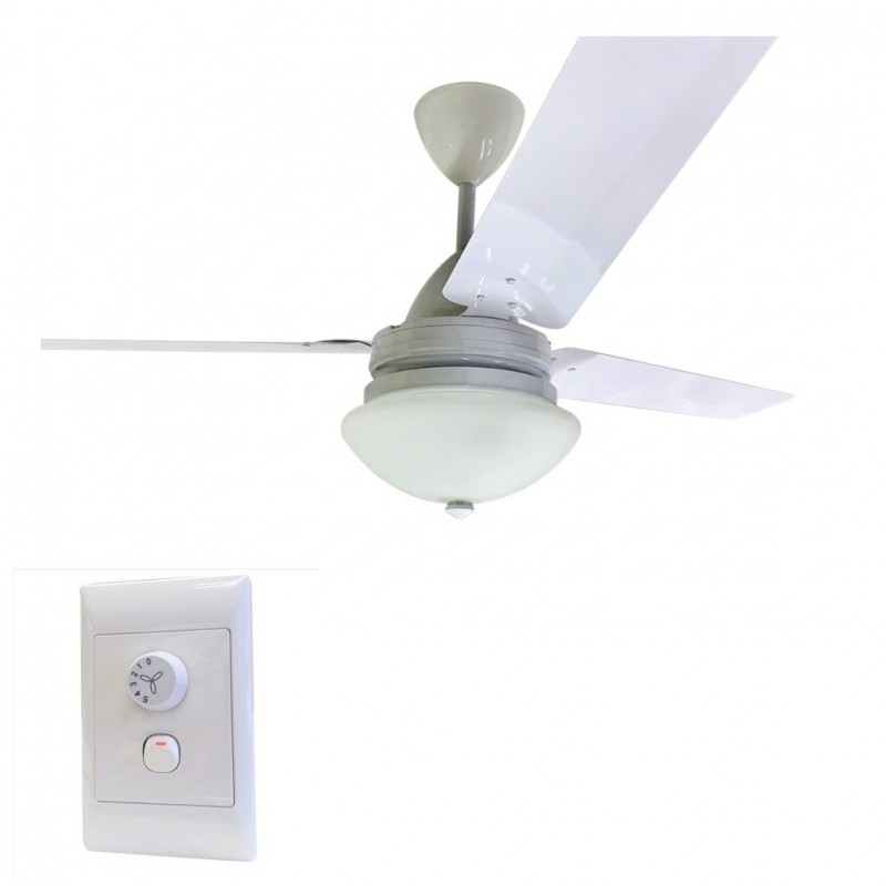 3 or 4 Blade Ceiling Fan with Light