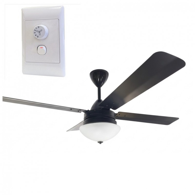 3 or 4 Blade Ceiling Fan with Light