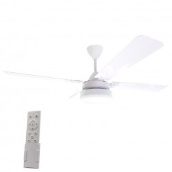 Ceiling Fan with LED Light and Remote control