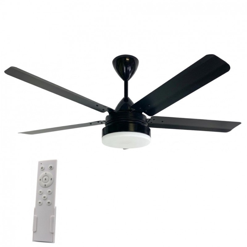 Ceiling Fan with LED Light and Remote control