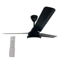 Ceiling Fan with LED Light and Remote control