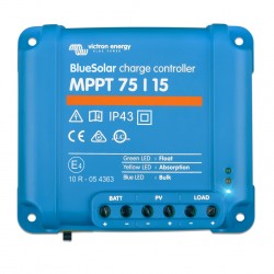 Victron MPPT 75/15...