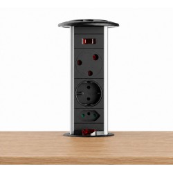 Powerlogic Powerdock MK4 Black
