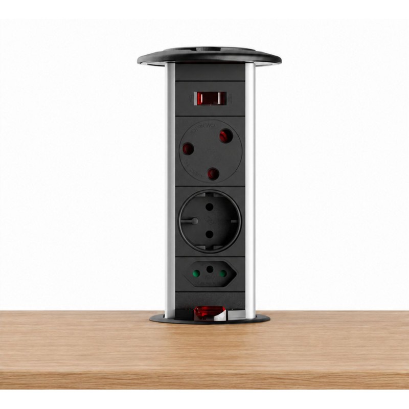 Powerlogic Powerdock MK4 Black