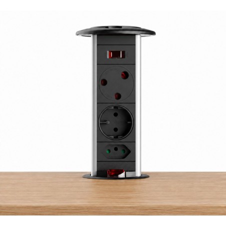 Powerlogic Powerdock MK4 Black