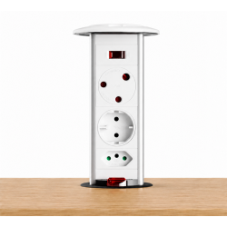Powerlogic Powerdock MK4 White