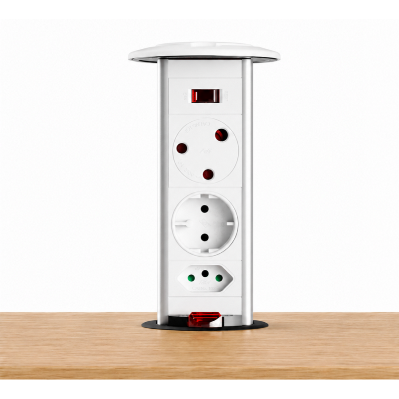 Powerlogic Powerdock MK4 White