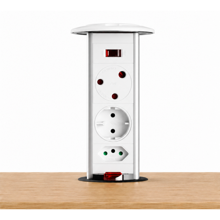Powerlogic Powerdock MK4 White