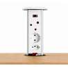 Powerlogic Powerdock MK4 White