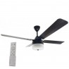 Ceiling Fan with Light and Remote control
