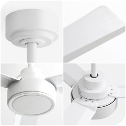 ECO Breeze Remote Ceiling Fan - Solent