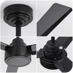 ECO Breeze Remote Ceiling Fan - Solent