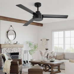 ECO Breeze Wall Control Ceiling Fan - Solent