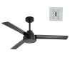 ECO Breeze Wall Control Ceiling Fan - Solent