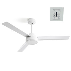 ECO Breeze Wall Control Ceiling Fan - Solent
