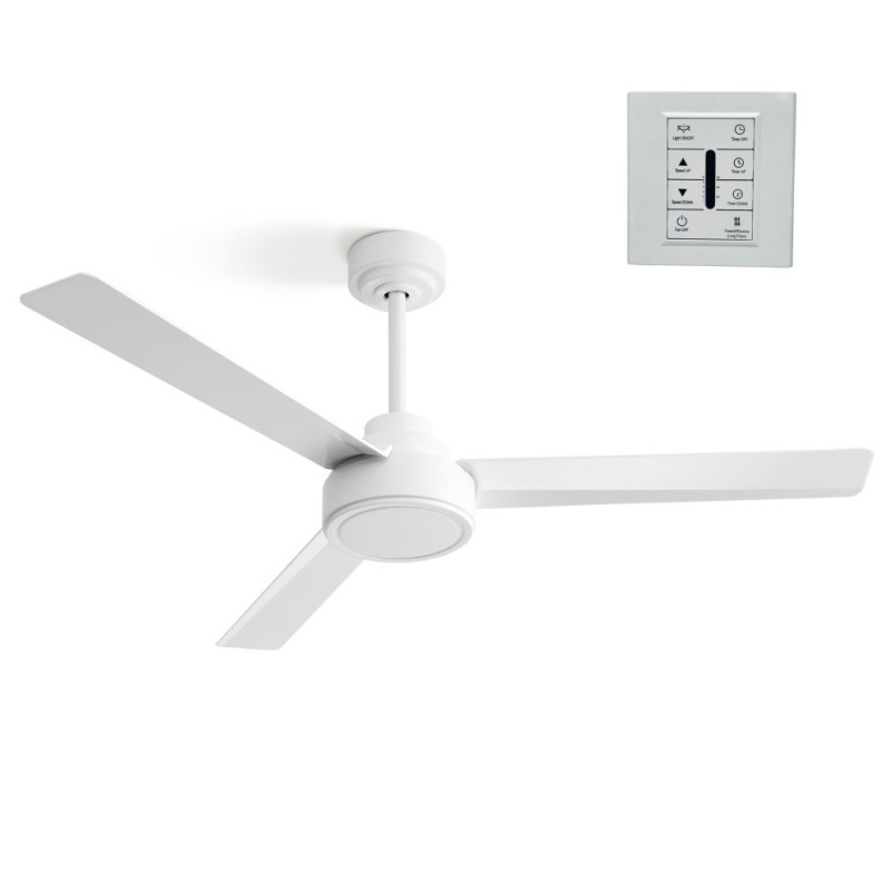 ECO Breeze Wall Control Ceiling Fan - Solent