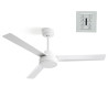 ECO Breeze Wall Control Ceiling Fan - Solent