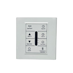 ECO Breeze Wall Control Ceiling Fan - Solent