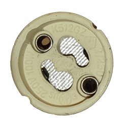 GZ10 Lampholder with 200mm tail