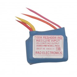 500W Bell press dimmer