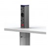 Powerdock MK2 Multiplug Popup - Convenient desk power solution by LiteSource.