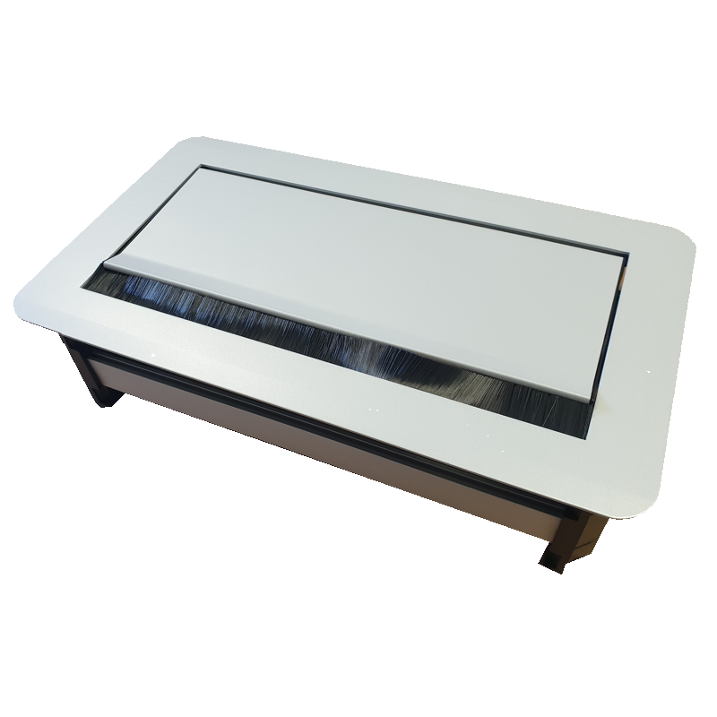 Wave MK1 Multiplug Recessed - Convenient desk power solution by LiteSource.