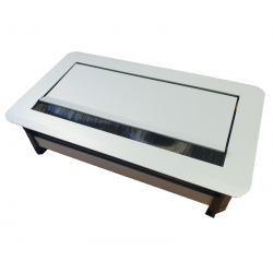 Wave MK1 Multiplug Recessed - Convenient desk power solution by LiteSource.