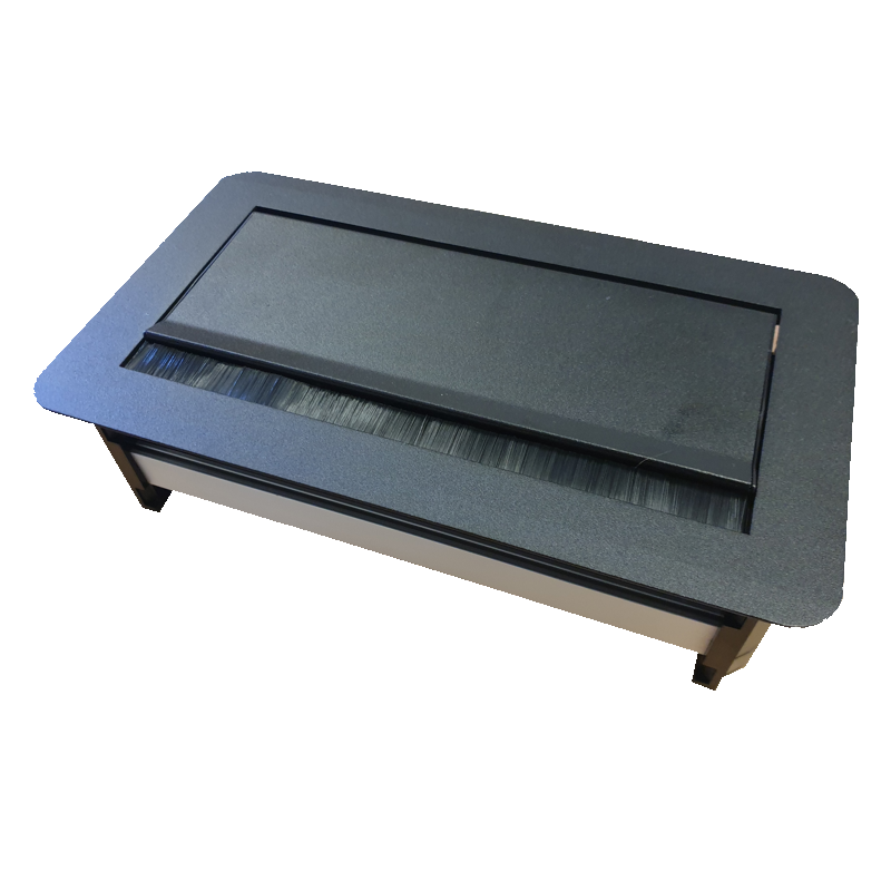 Wave MK1 Multiplug Recessed - Convenient desk power solution by LiteSource.