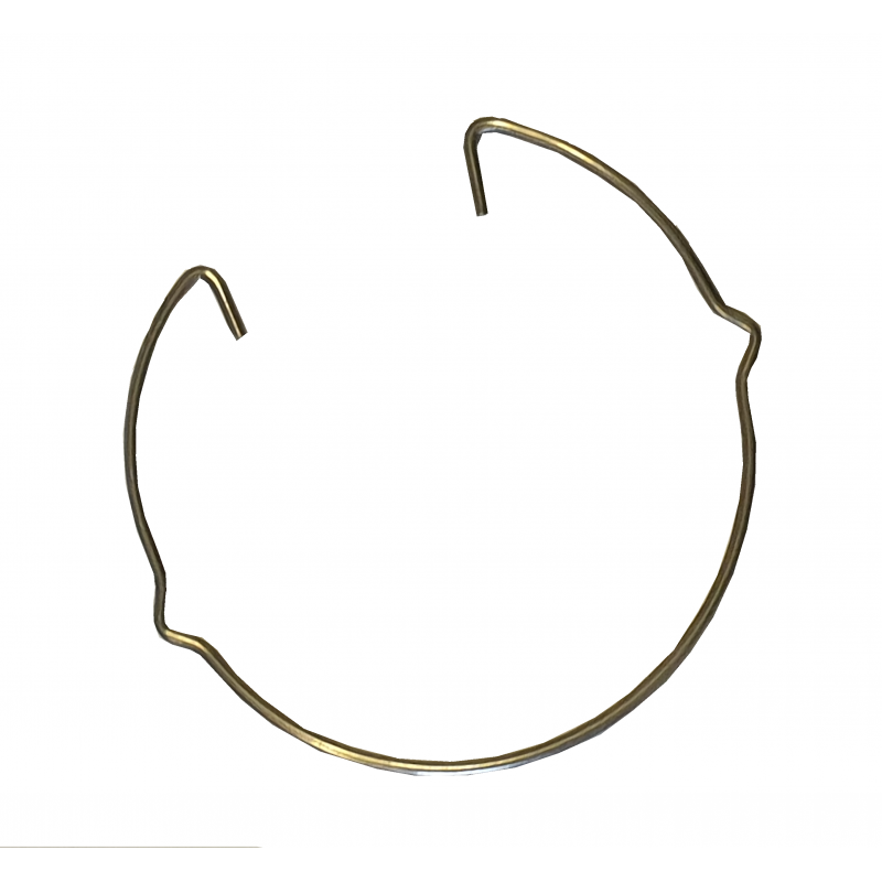 Spring clip for downlighters