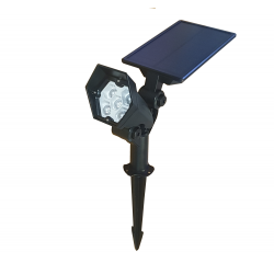 2-in1 Solar LED Wall/Garden