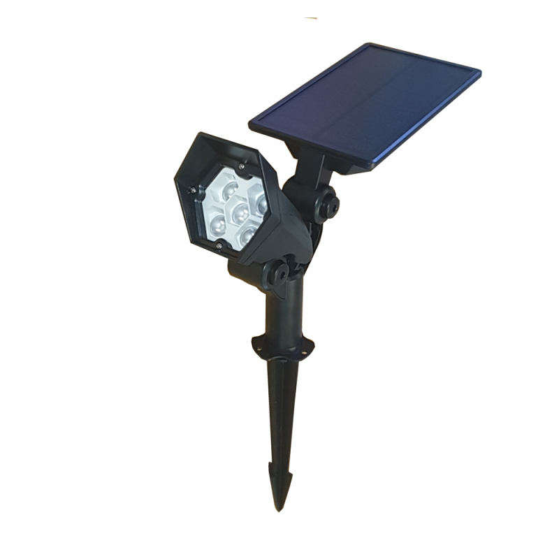 2-in1 Solar LED Wall/Garden