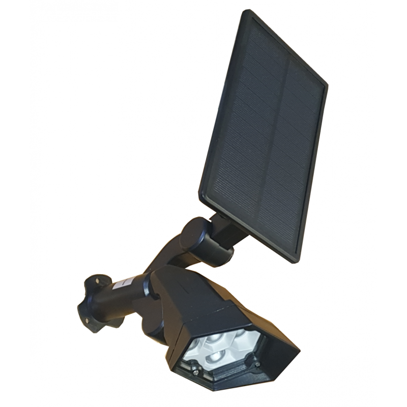 2-in1 Solar LED Wall/Garden