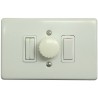 LED 120W threelever 4x2 crabtree classic dimmer module and cover