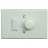 LED 350W one lever 4x2 crabtree classic dimmer module and cover