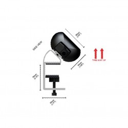 Powerdock Protea MK1 Deskmount - Convenient desk power solution by LiteSource.