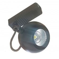 LED Track Spot "Eyeball" 8 Watt 2-wire